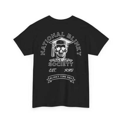 NBS ~ Black National Blinky Society Tee
