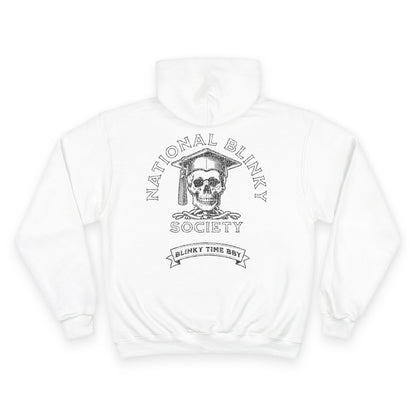 NBS White Champion Hoodie