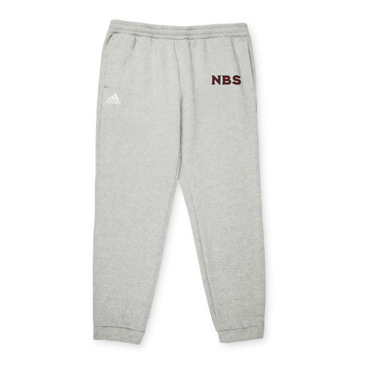 NBS Red Adidas Fleece Joggers